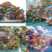 Village japonais