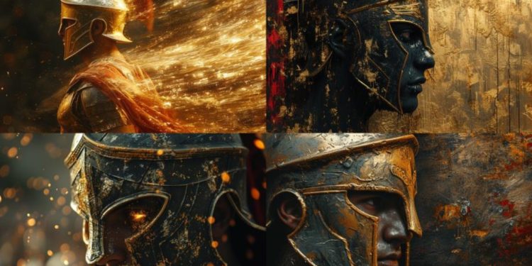 Style Glitchy Surrealism dans Midjourney