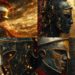 Style Glitchy Surrealism dans Midjourney