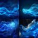 Style bioluminescence dans Midjourney
