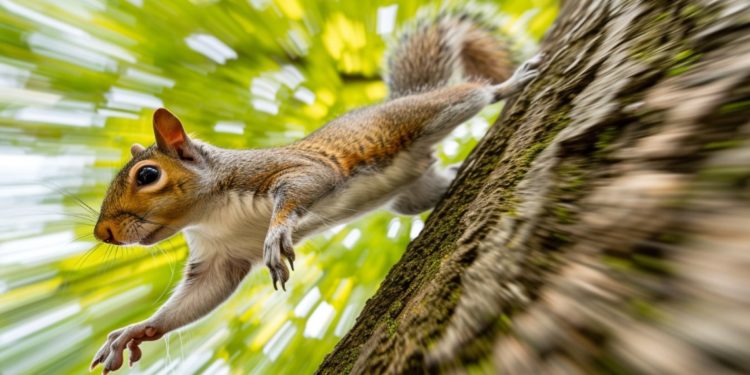 Comment donner un effet de filé aux images ?