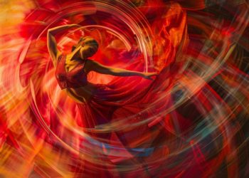 Comment créer un « vibrant vortex » avec Midjourney ?