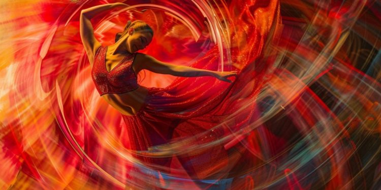 Comment créer un « vibrant vortex » avec Midjourney ?