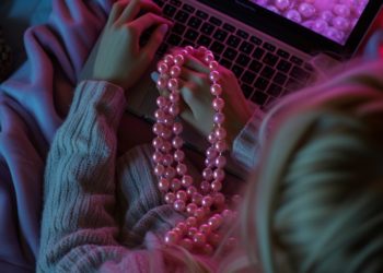 Quand on est au télétravail, enfile-t-on des perles ?