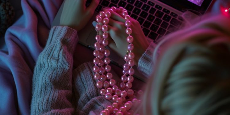 Quand on est au télétravail, enfile-t-on des perles ?