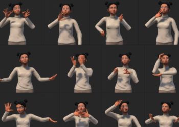 Apprendre la langue des signes grâce à l'IA générative et aux avatars en 3D