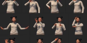 Apprendre la langue des signes grâce à l'IA générative et aux avatars en 3D
