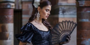 Fashion IA : la mantilla negra
