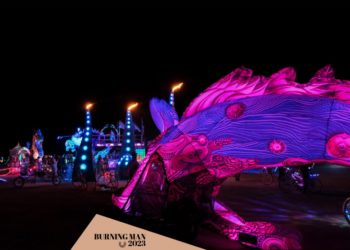 énographie Burning Man