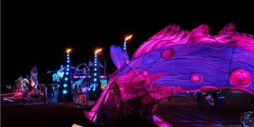 énographie Burning Man