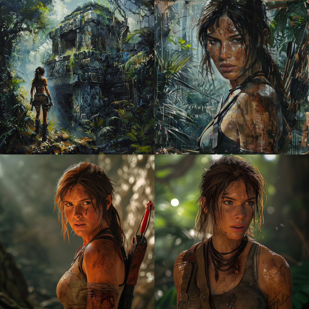 Tomb Raider à l’épreuve de l’IA