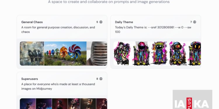 À quoi les « Rooms » de Midjourney peuvent-elles bien servir ?