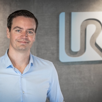 Anders Billesø Beck, vice-président chargé de la stratégie et de l’innovation chez Universal Robots