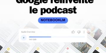 Avec NotebookLM, Google invente le text-to-podcast !