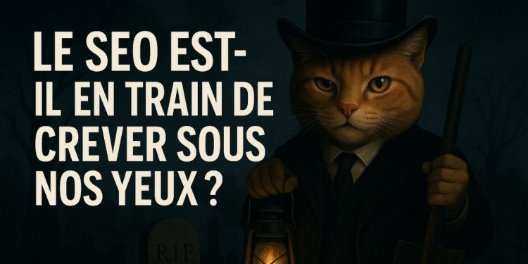 Le SEO est-il en train de crever sous nos yeux (et on fait semblant de rien) ?