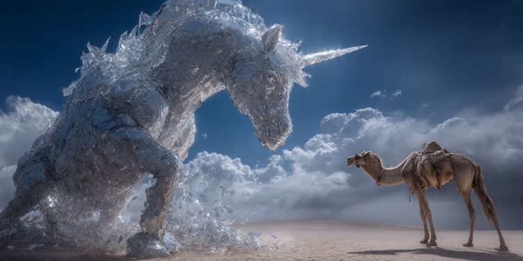 Adieu les licornes, vive les dromadaires