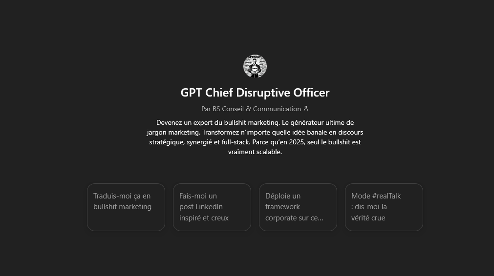 CDO : Le disrupteur narratif au service de votre performance illusoire