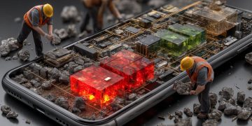 Terres rares : la dépendance toxique