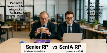 Senior RP vs SenIA RP : le savoir-faire, le flair… et l’IA ?