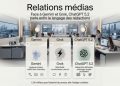 Relations médias : face à Gemini et Grok, ChatGPT 5.2 parle enfin le langage des rédactions