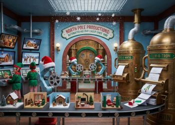 Quand les IA écrivent des films de Noël