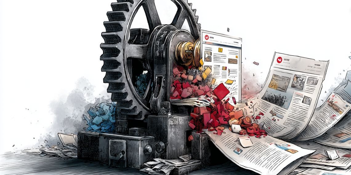 Les médias face aux moteurs de réponses