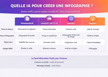 Créer des infographies avec l’IA