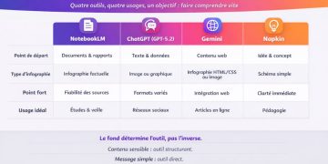 Créer des infographies avec l’IA