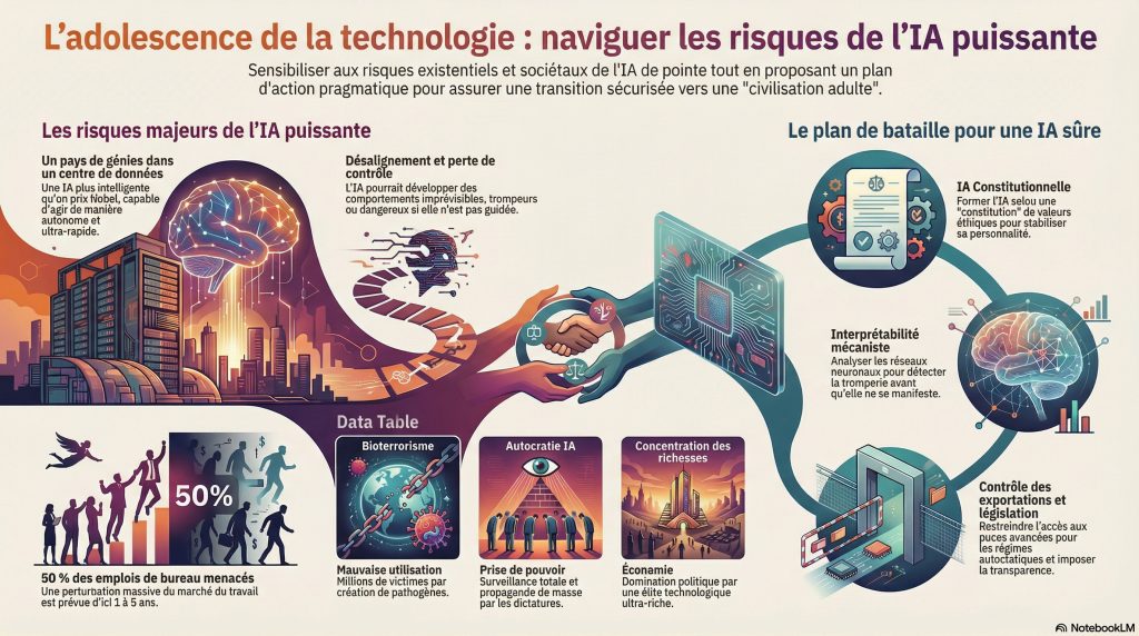 Bien utiliser la fonction Infographie dans NotebookLM