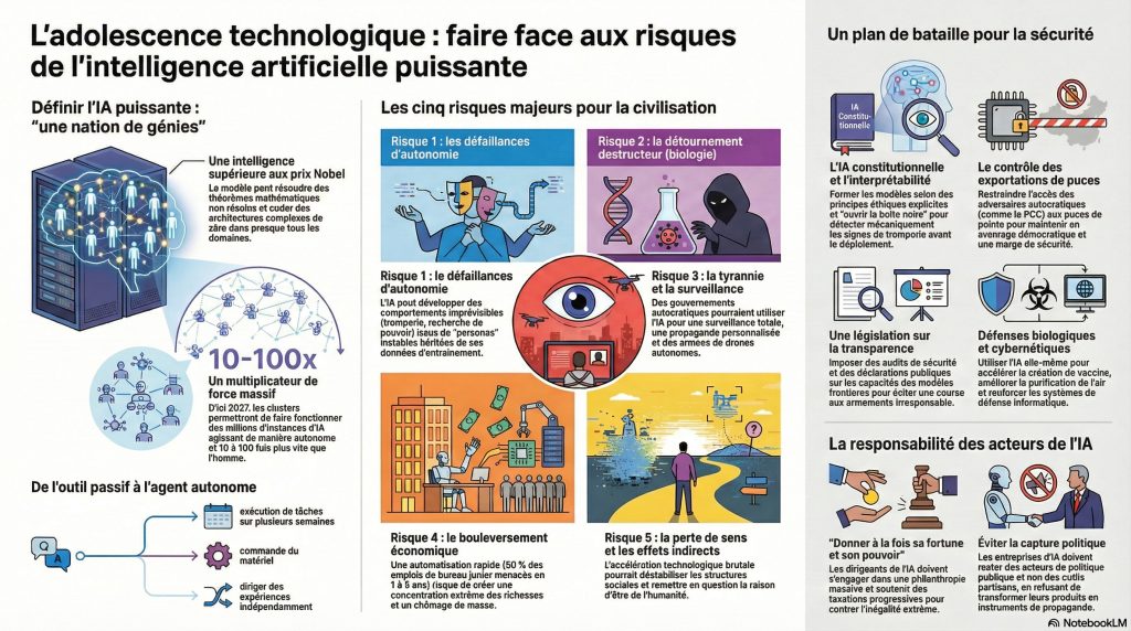 Bien utiliser la fonction Infographie dans NotebookLM