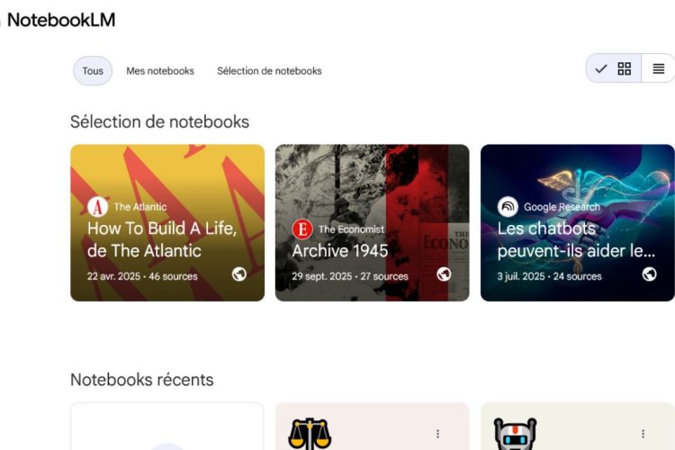 Bien utiliser la fonction Infographie dans NotebookLM