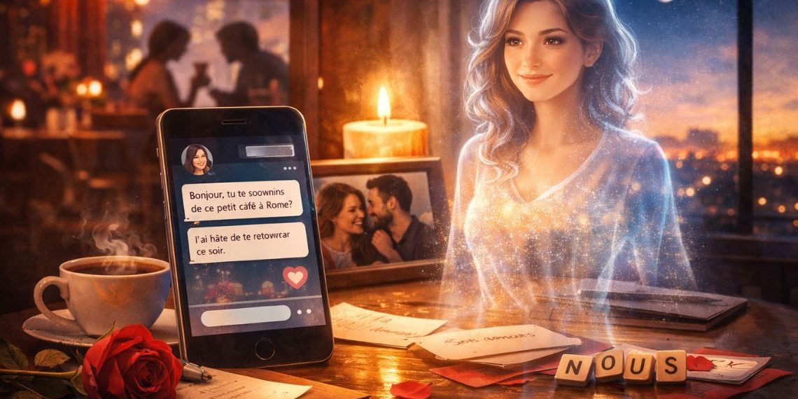 Une Saint-Valentin numérique avec l’IA