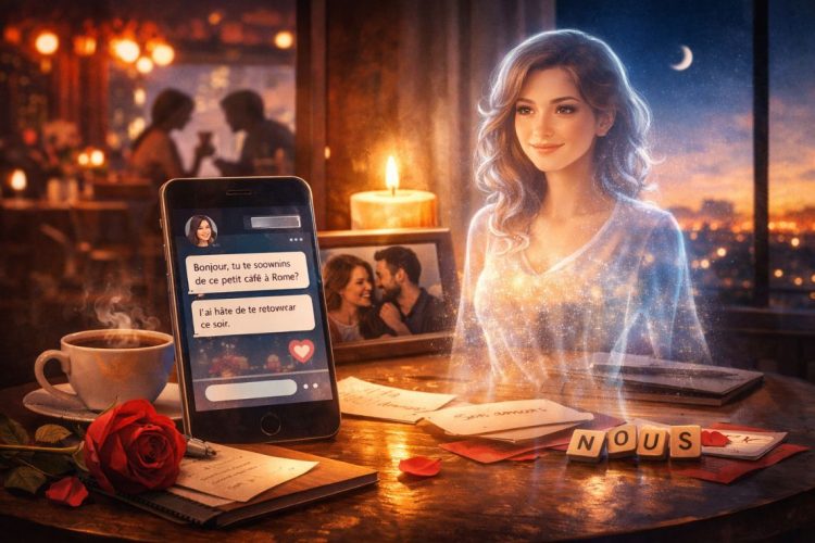 Une Saint-Valentin numérique avec l’IA