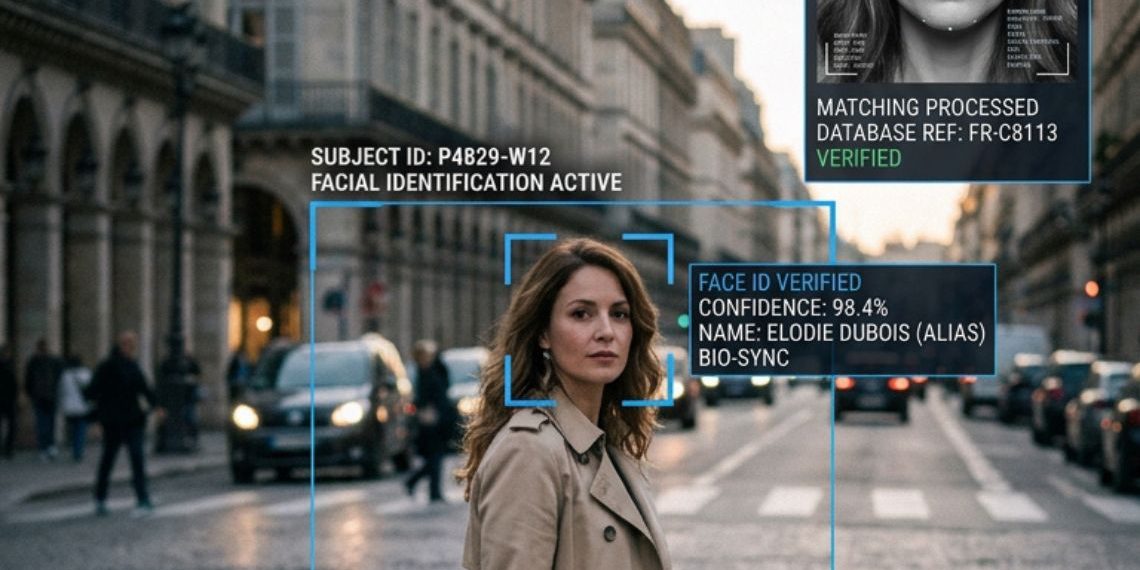 Créer une scène de surveillance IA à Paris avec un simple prompt