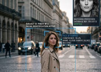 Créer une scène de surveillance IA à Paris avec un simple prompt