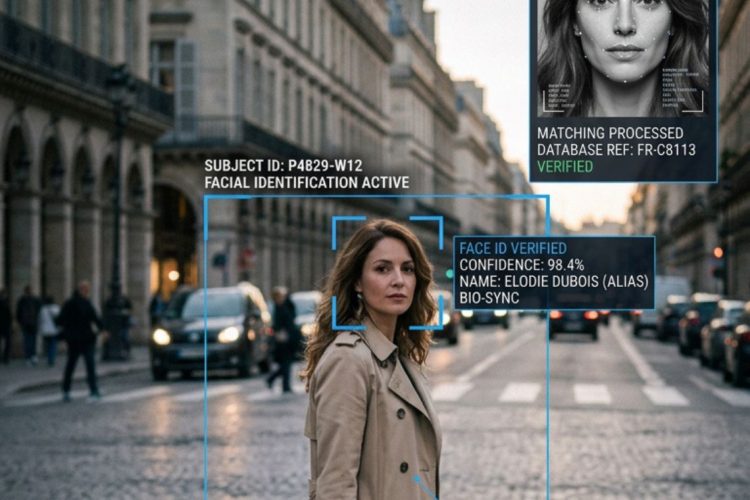 Créer une scène de surveillance IA à Paris avec un simple prompt