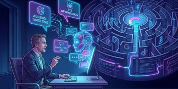 IA conversationnelles et publicité digitale. La fin des walled gardens ou leur forme finale ?