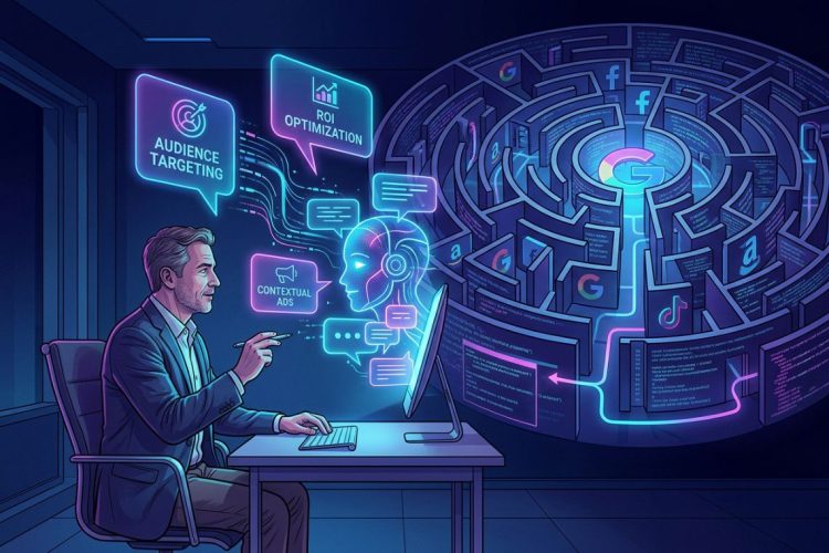 IA conversationnelles et publicité digitale. La fin des walled gardens ou leur forme finale ?