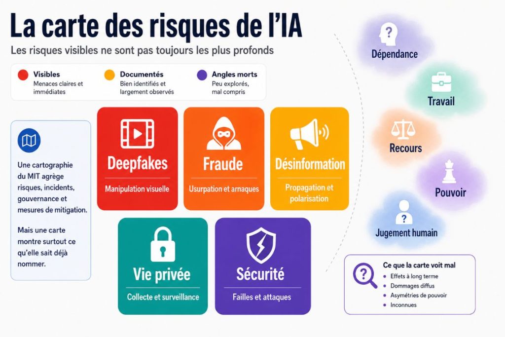 La carte des risques de l’IA révèle surtout nos angles morts