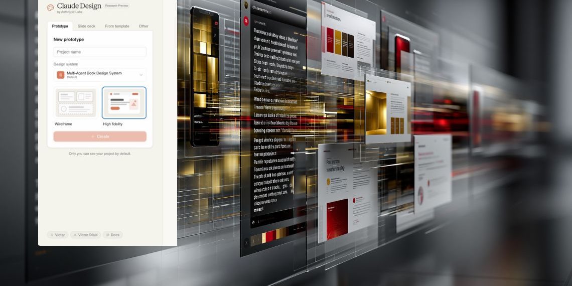 Claude Design, quand Anthropic transforme le brief en objet visuel