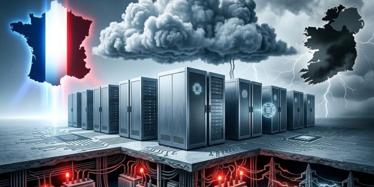 Data centers, la France est-elle en train de suivre le chemin irlandais sans le dire ?
