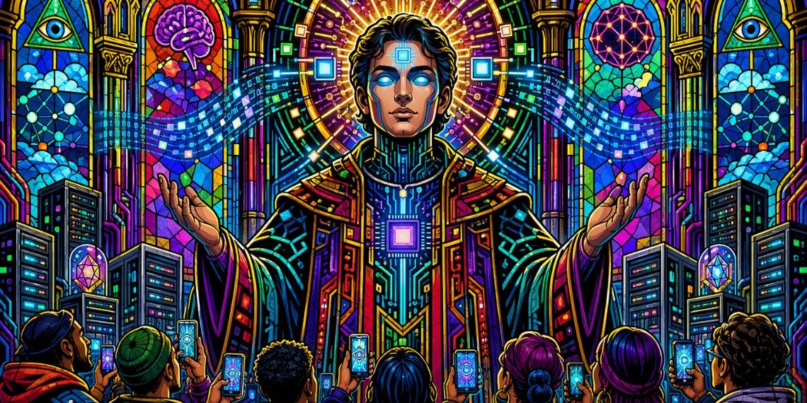 Quand l’IA emprunte les habits du divin