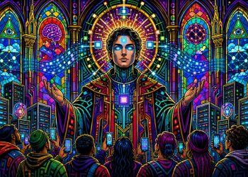 Quand l’IA emprunte les habits du divin