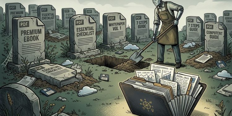 Sur LinkedIn, l’IA a tué le faux contenu premium