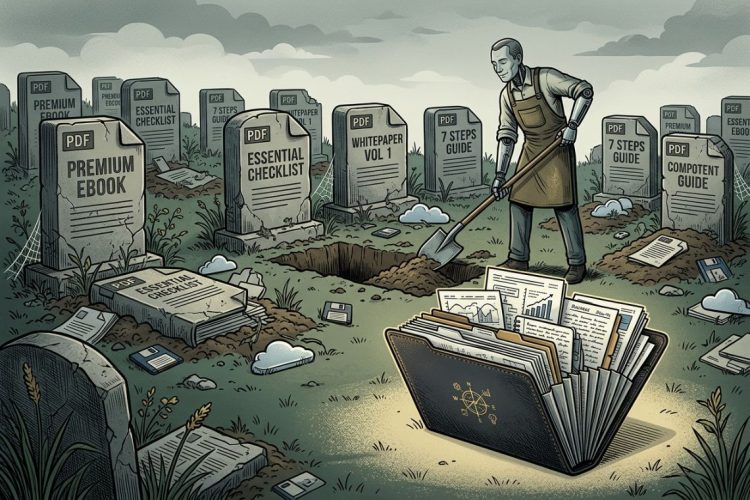 Sur LinkedIn, l’IA a tué le faux contenu premium