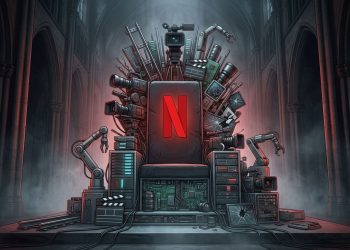 Netflix ne veut pas seulement faire des films avec l’IA, il veut régner sur la fabrique des images