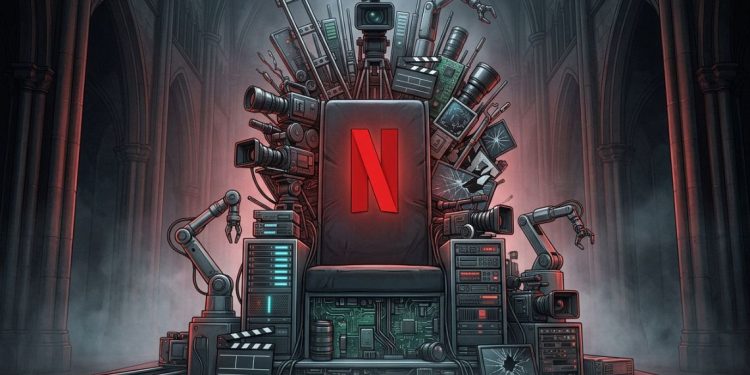 Netflix ne veut pas seulement faire des films avec l’IA, il veut régner sur la fabrique des images