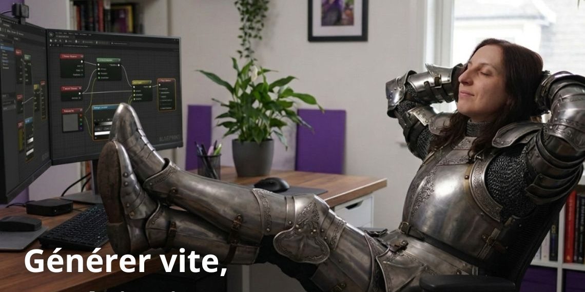 Générer vite, produire juste