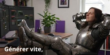 Générer vite, produire juste