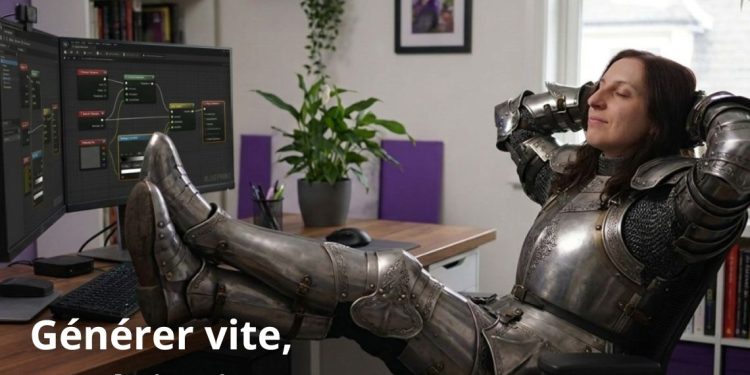 Générer vite, produire juste